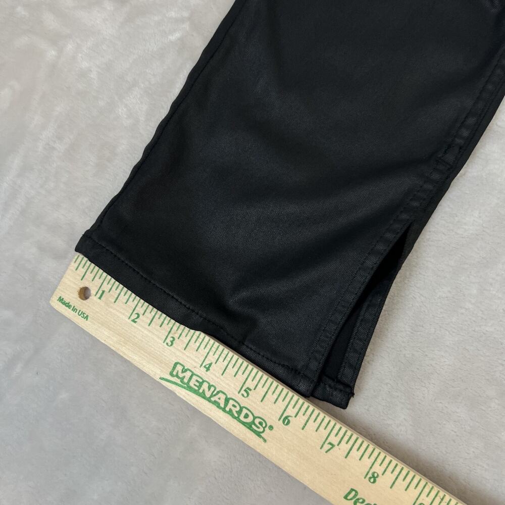 Abercrombie Fitch‎ Pants Womens 28/6 XS Black 90s Slim Straight Ultra High Rise - Picture 6 of 13